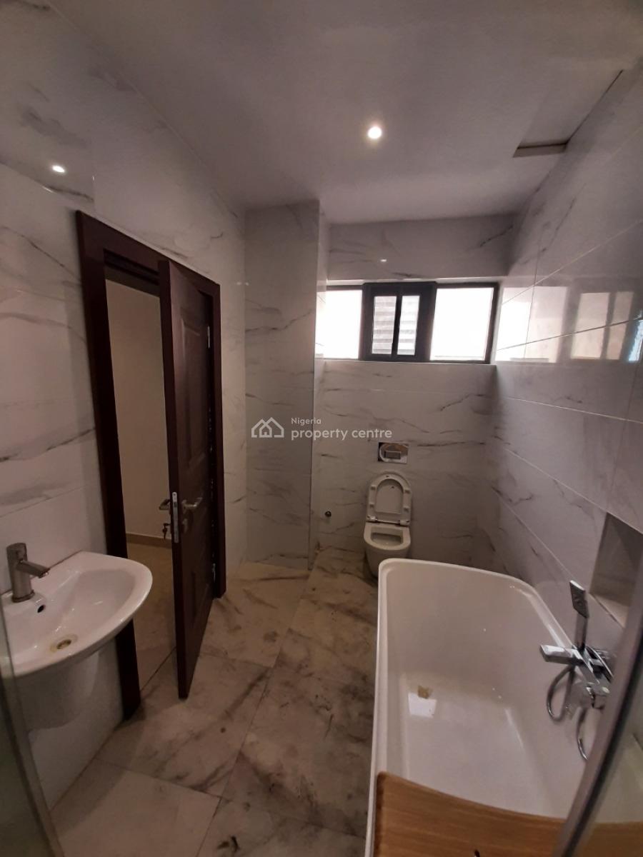 Tastefully Finished and Serviced with 24/7 Power Supply 4 Bedroom En-s, Lekki Phase 1, Lekki, Lagos, Terraced Duplex for Rent