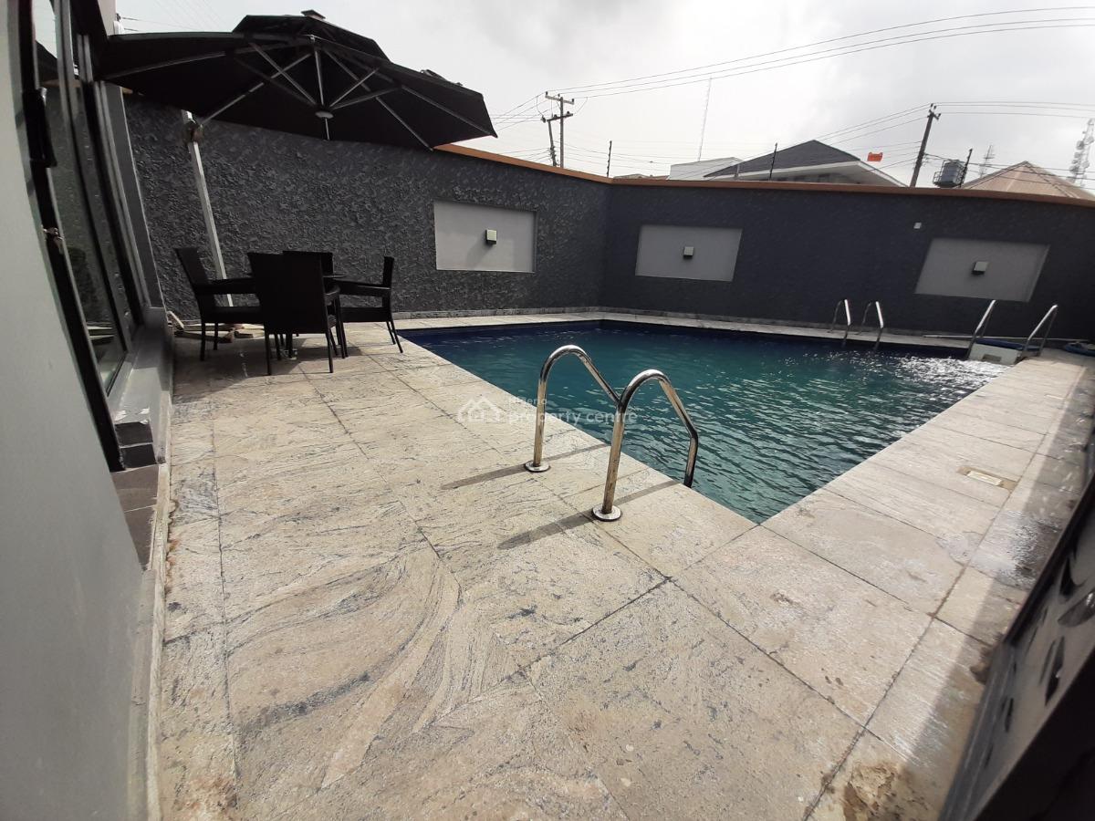 Tastefully Finished and Serviced with 24/7 Power Supply 4 Bedroom En-s, Lekki Phase 1, Lekki, Lagos, Terraced Duplex for Rent