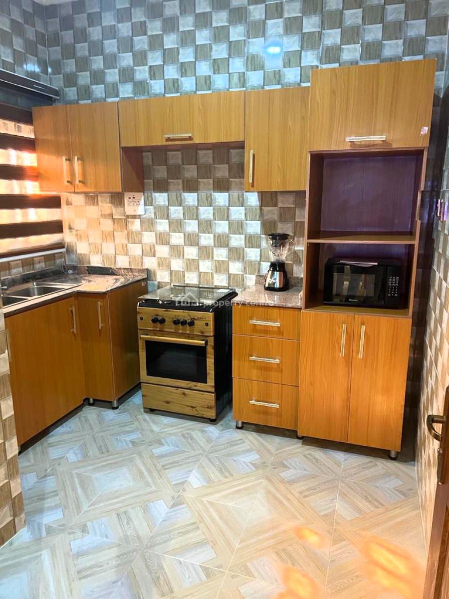 Comfortably Furnished and Serviced Luxury 2 Bedroom Apartment, Off College Road, Ogba, Ikeja, Ogba, Ikeja, Lagos, Flat / Apartment Short Let