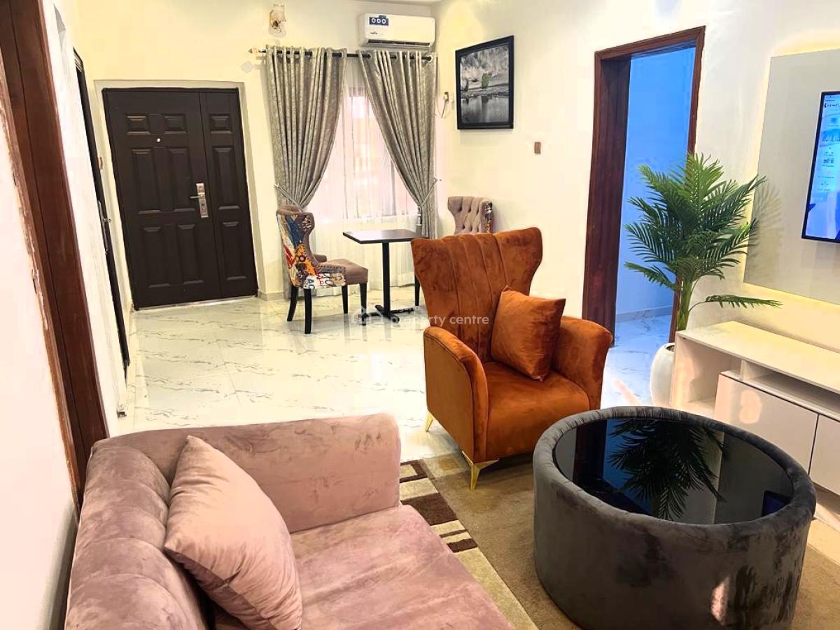 Comfortably Furnished and Serviced Luxury 2 Bedroom Apartment, Off College Road, Ogba, Ikeja, Ogba, Ikeja, Lagos, Flat / Apartment Short Let