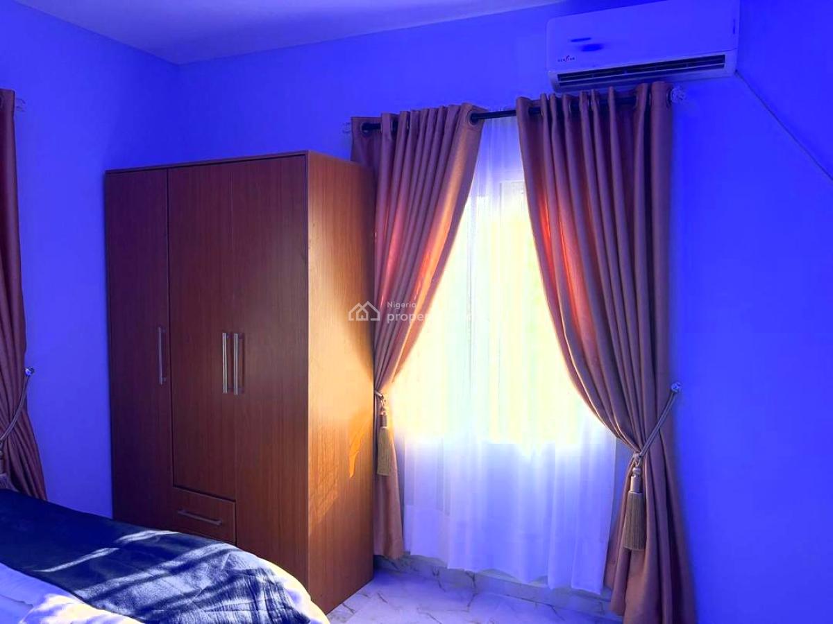 Comfortably Furnished and Serviced Luxury 2 Bedroom Apartment, Off College Road, Ogba, Ikeja, Ogba, Ikeja, Lagos, Flat / Apartment Short Let