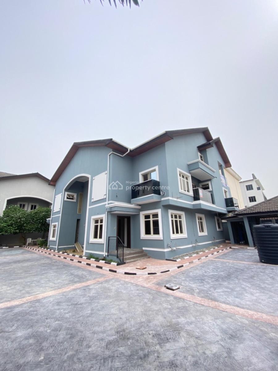 Newly Renovated 4 Bedroom Spacious Detached House with Bq and Pool, Oniru, Oniru, Victoria Island (vi), Lagos, Detached Duplex for Sale