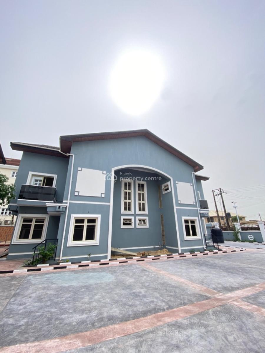 Newly Renovated 4 Bedroom Spacious Detached House with Bq and Pool, Oniru, Oniru, Victoria Island (vi), Lagos, Detached Duplex for Sale
