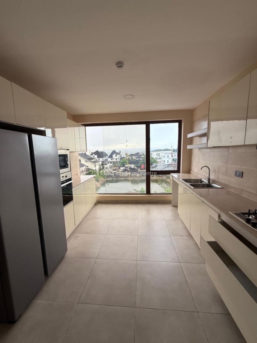 Beautifully Finished 2-bedroom Flat with Bq, Swimming Pool, Gym, Osborne Phase 1, Osborne, Ikoyi, Lagos, Flat / Apartment for Rent