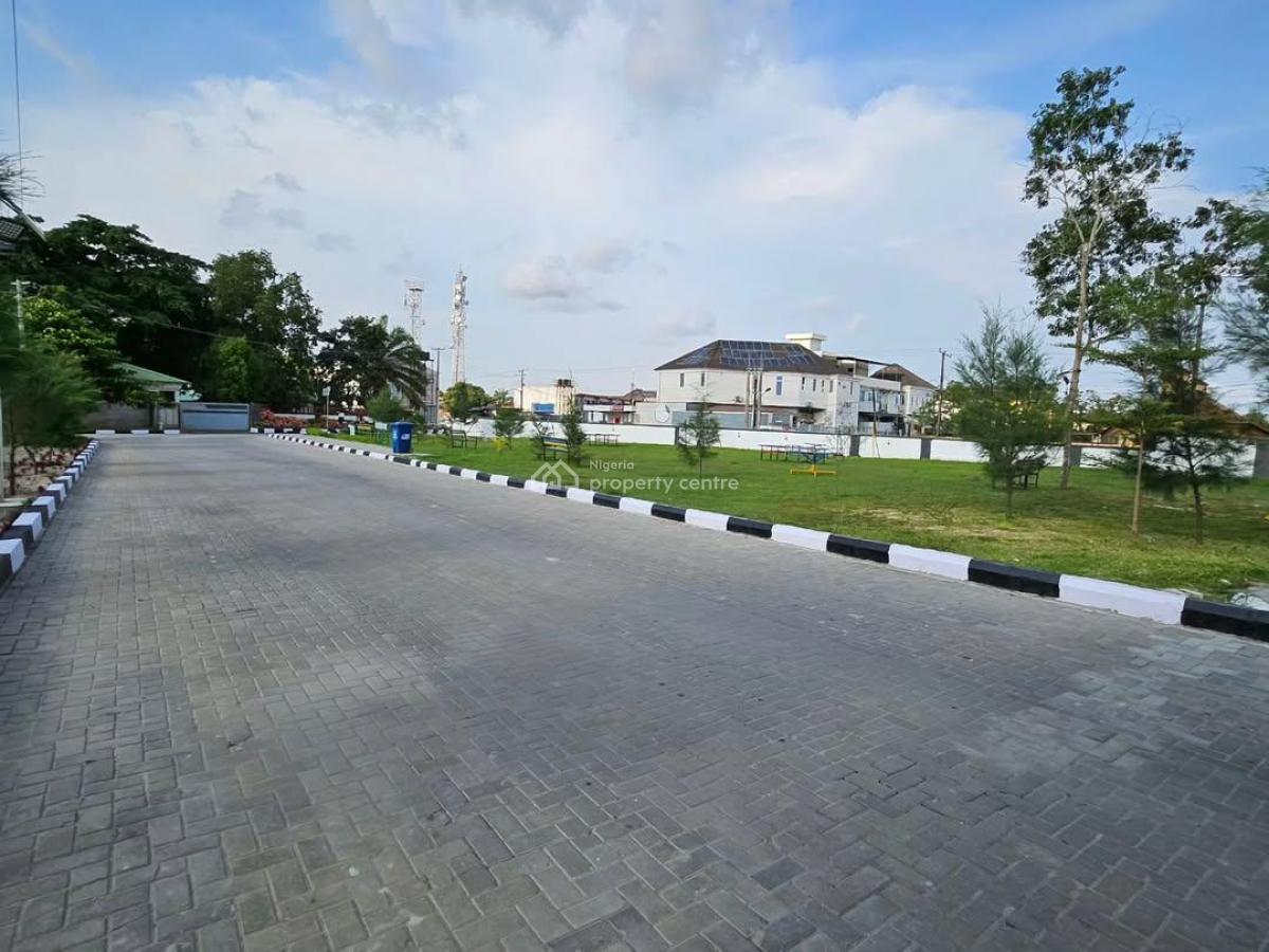 705 Sqm Plot of Land, Genesis Court Phase 4 Estate Behind Skymall Opposite Blenco, Sangotedo, Ajah, Lagos, Residential Land Joint Venture