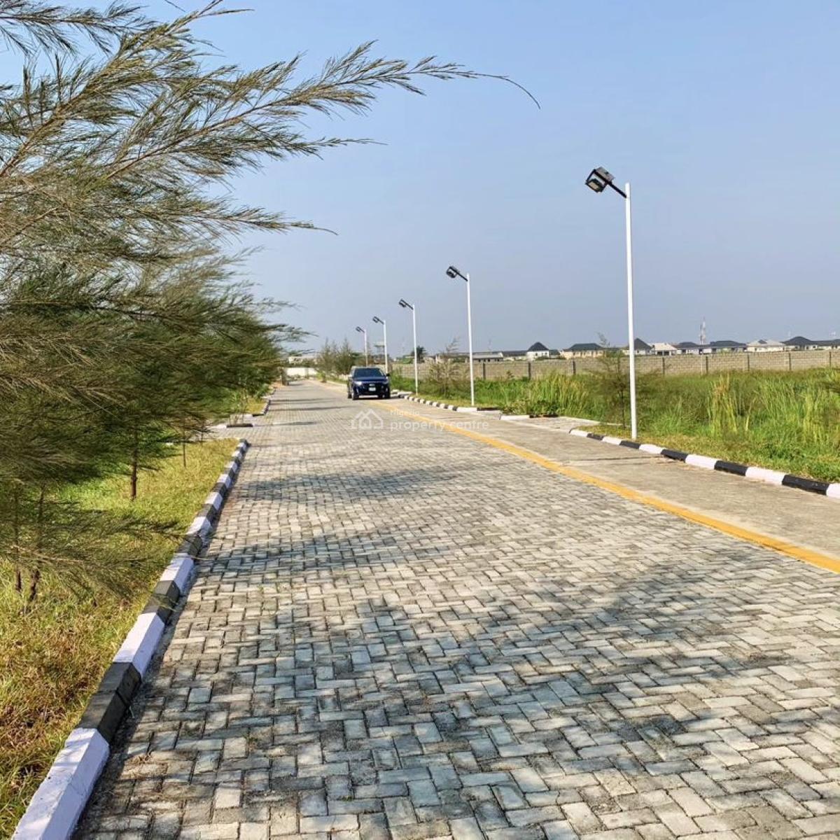 705 Sqm Plot of Land, Genesis Court Phase 4 Estate Behind Skymall Opposite Blenco, Sangotedo, Ajah, Lagos, Residential Land Joint Venture