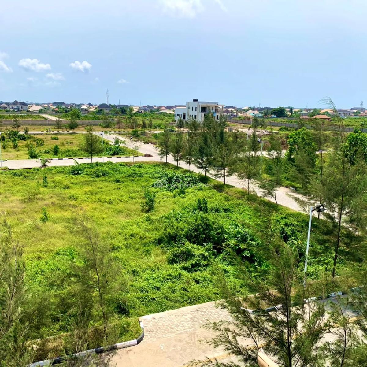 705 Sqm Plot of Land, Genesis Court Phase 4 Estate Behind Skymall Opposite Blenco, Sangotedo, Ajah, Lagos, Residential Land Joint Venture