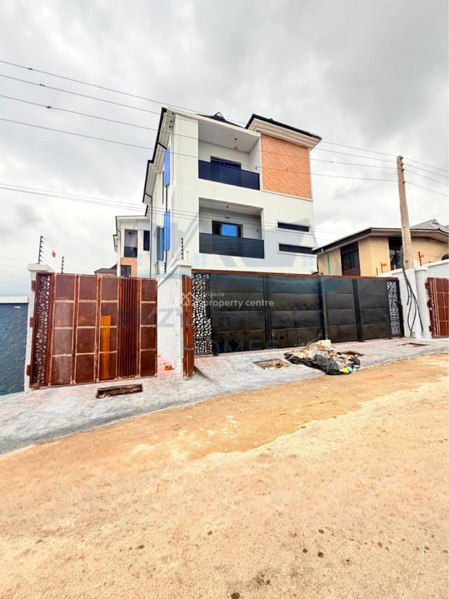 Amazingly Designed 4 Bedroom Semi Detached Duplex + Bq, Gra Phase 1, Magodo, Lagos, Detached Duplex for Sale