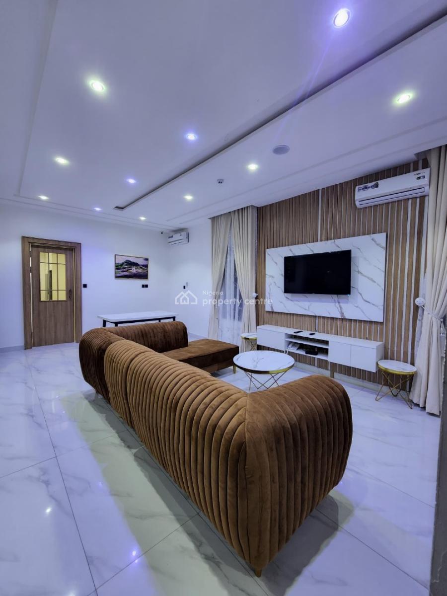 Fully Furnished 5 Bedroom Terrace Duplex and a Bq, Jabi, Abuja, Terraced Duplex for Rent