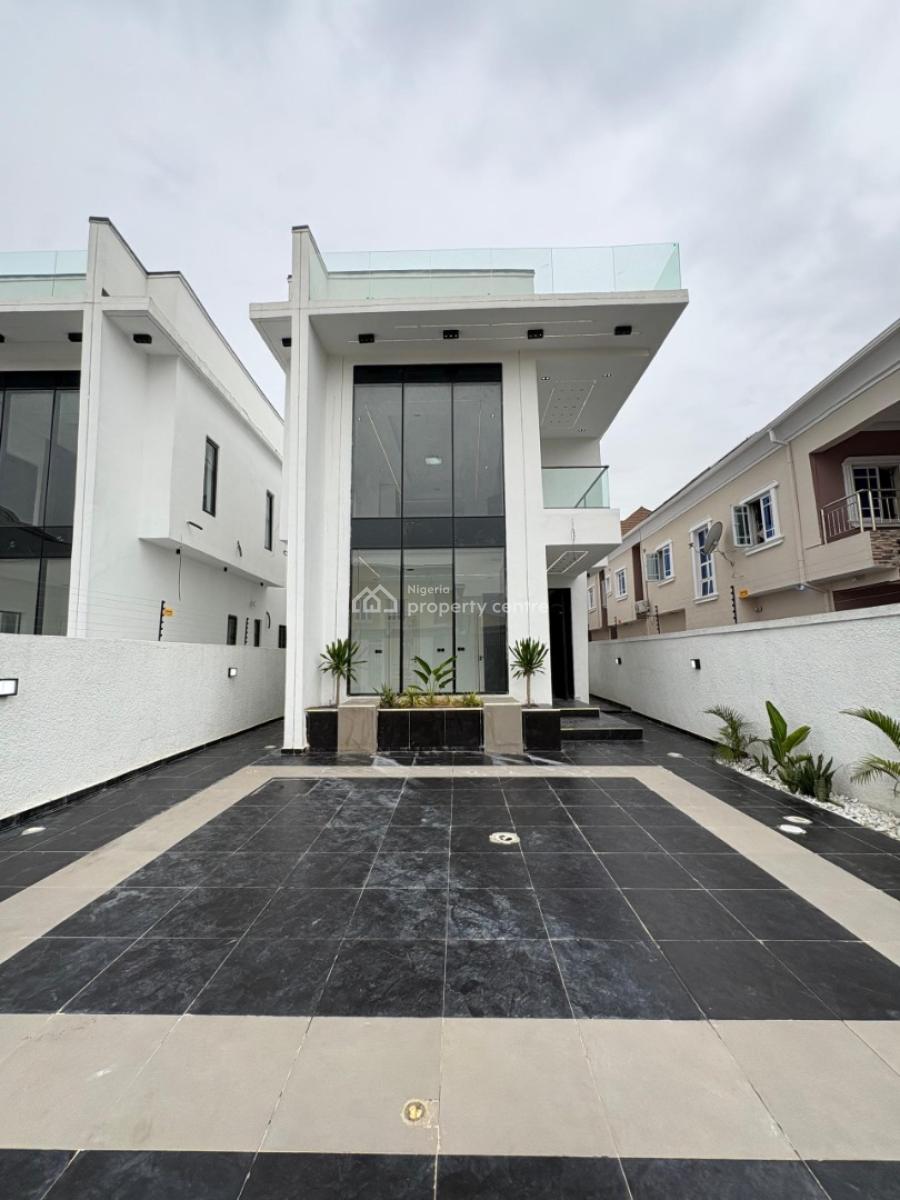 5 Bedroom Detached Duplex with Bq, Lekki, Lagos, Detached Duplex for Sale