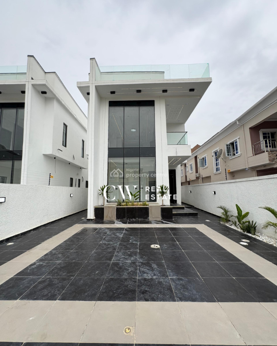 5 Bedroom Detached Duplex with Bq, Lekki, Lagos, Detached Duplex for Sale