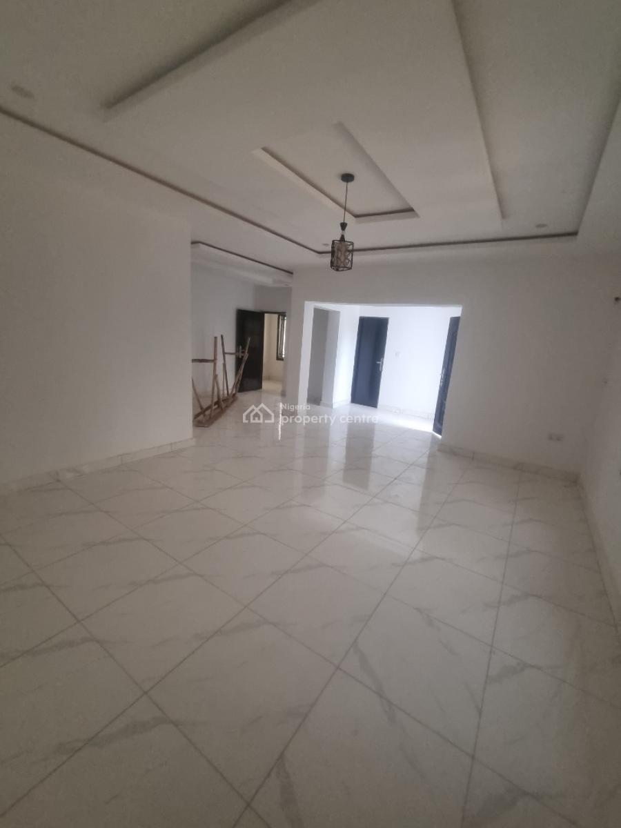 Standard and Spacious Newly Built 3 Bedroom Flat, Gwarinpa, Abuja, Flat / Apartment for Rent