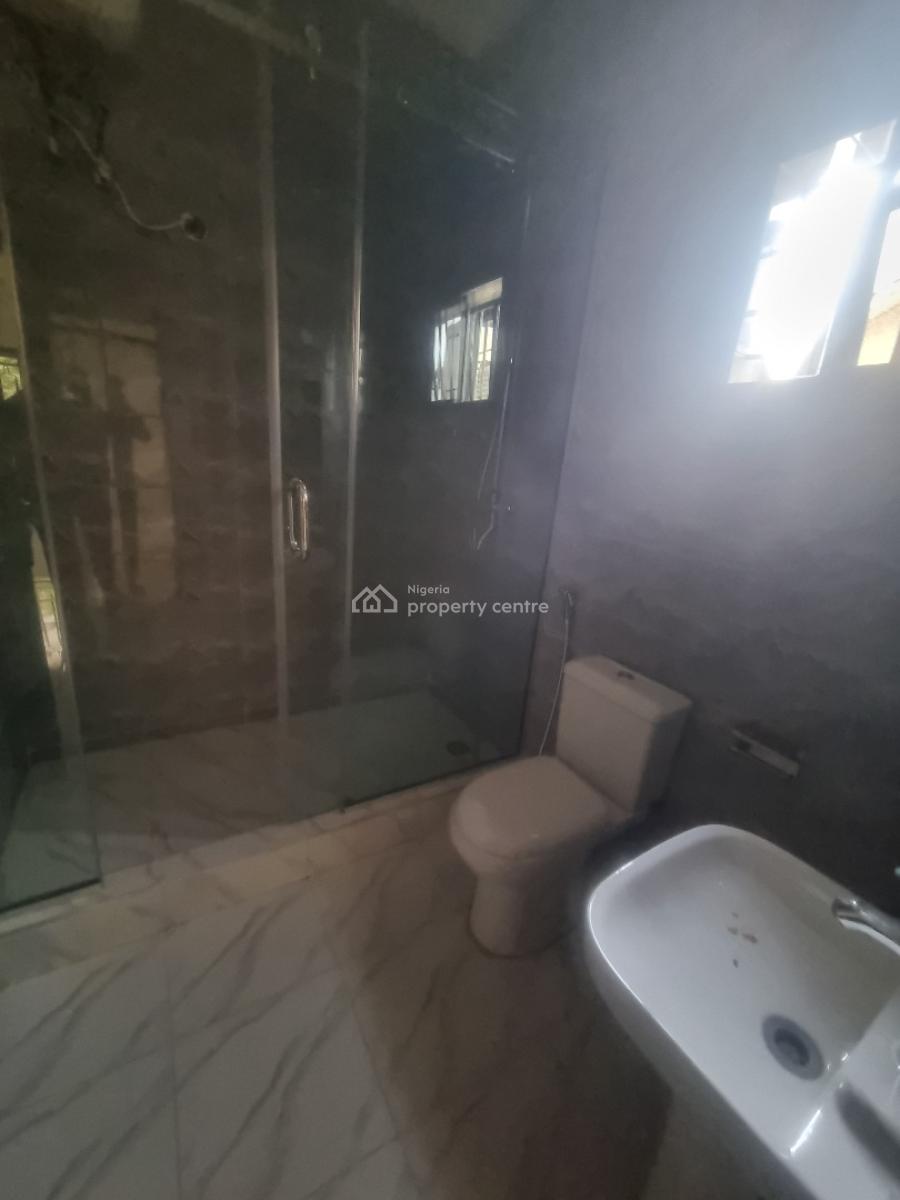 Standard and Spacious Newly Built 3 Bedroom Flat, Gwarinpa, Abuja, Flat / Apartment for Rent