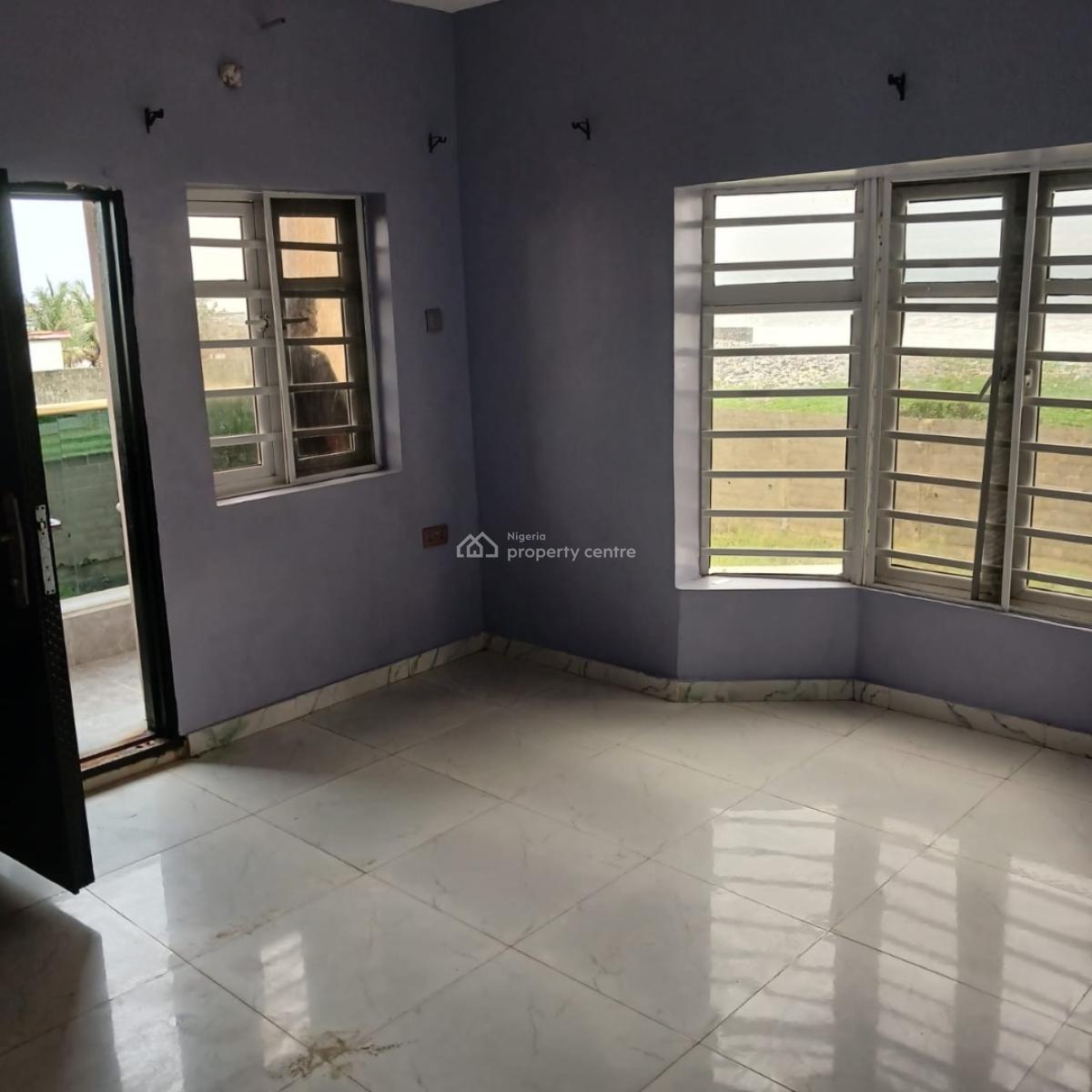 Newly Built  Executive Serviced 1 Bedroom Apartment, Alpha Beach New Road Chevron, Lekki, Lagos, Mini Flat (room and Parlour) for Rent