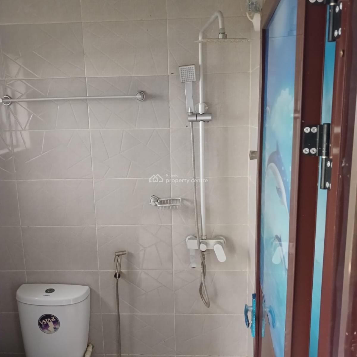 Newly Built  Executive Serviced 1 Bedroom Apartment, Alpha Beach New Road Chevron, Lekki, Lagos, Mini Flat (room and Parlour) for Rent