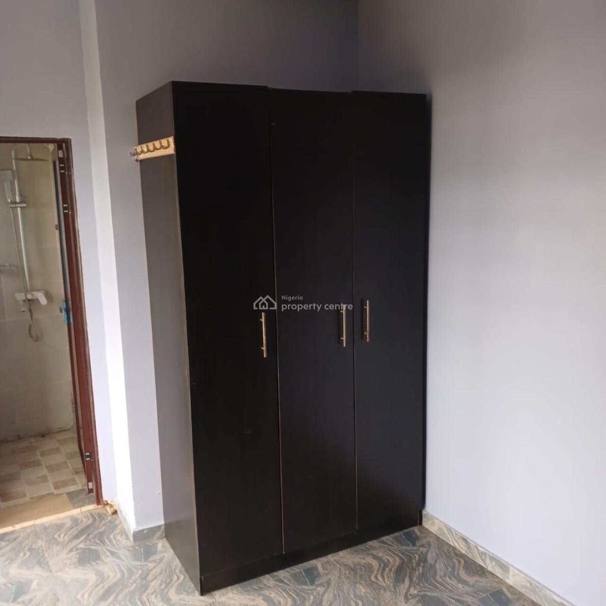 Newly Built  Executive Serviced 1 Bedroom Apartment, Alpha Beach New Road Chevron, Lekki, Lagos, Mini Flat (room and Parlour) for Rent