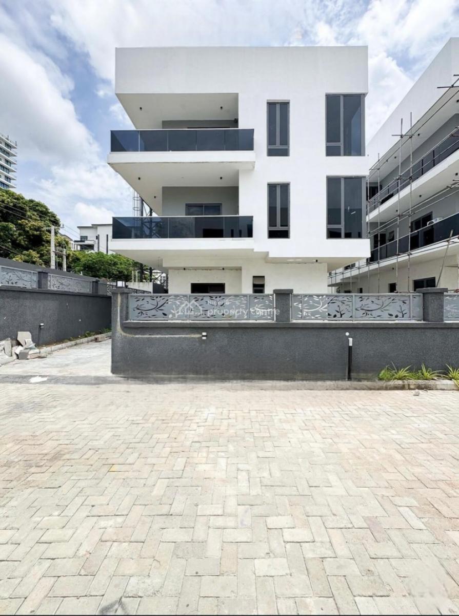 Spacious 6 Bedroom Fully Detached Duplex with Pool, Gym, Study Room, E, Ikoyi, Lagos, Detached Duplex for Sale
