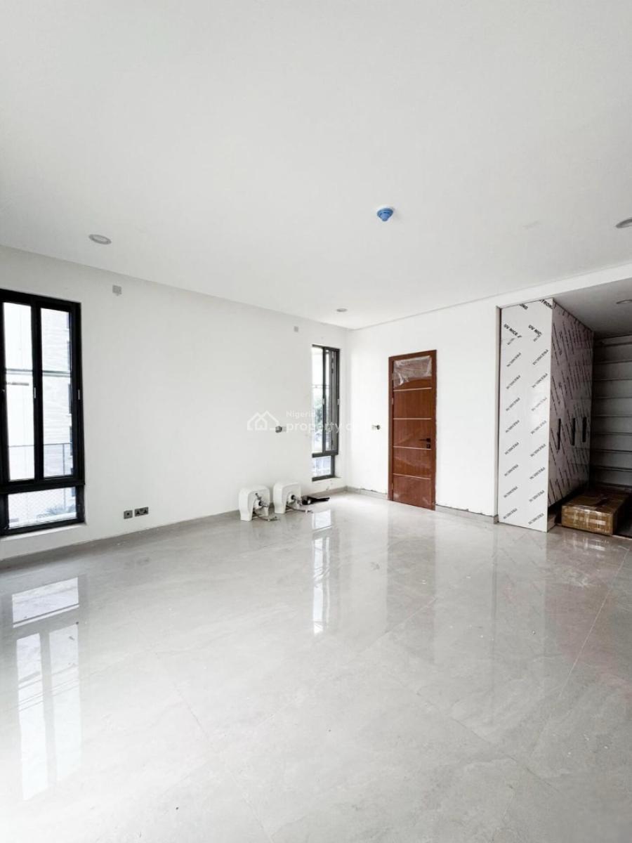 Spacious 6 Bedroom Fully Detached Duplex with Pool, Gym, Study Room, E, Ikoyi, Lagos, Detached Duplex for Sale