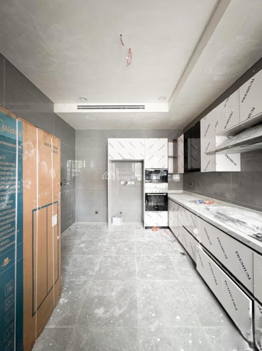 Spacious 6 Bedroom Fully Detached Duplex with Pool, Gym, Study Room, E, Ikoyi, Lagos, Detached Duplex for Sale