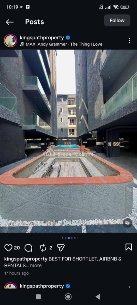 Spacious 6 Bedroom Fully Detached Duplex with Pool, Gym, Study Room, E, Ikoyi, Lagos, Detached Duplex for Sale