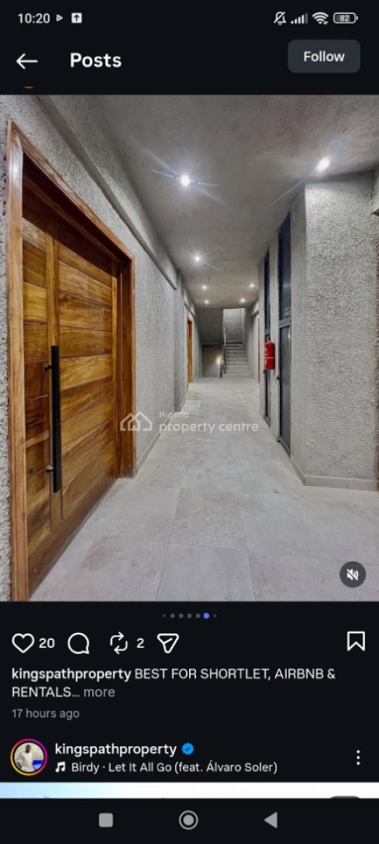 Spacious 6 Bedroom Fully Detached Duplex with Pool, Gym, Study Room, E, Ikoyi, Lagos, Detached Duplex for Sale