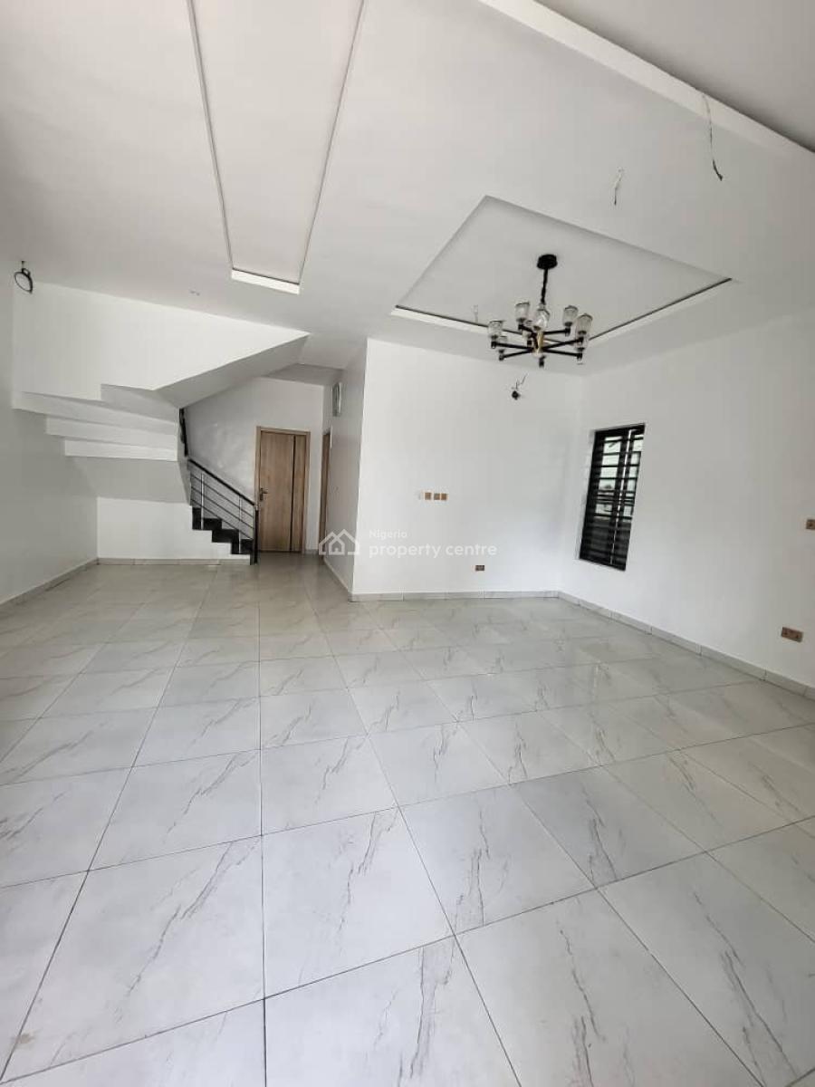 4 Bedroom Semi Detached Duplex, Orchid Road, Lekki, Lagos, Detached Duplex for Rent