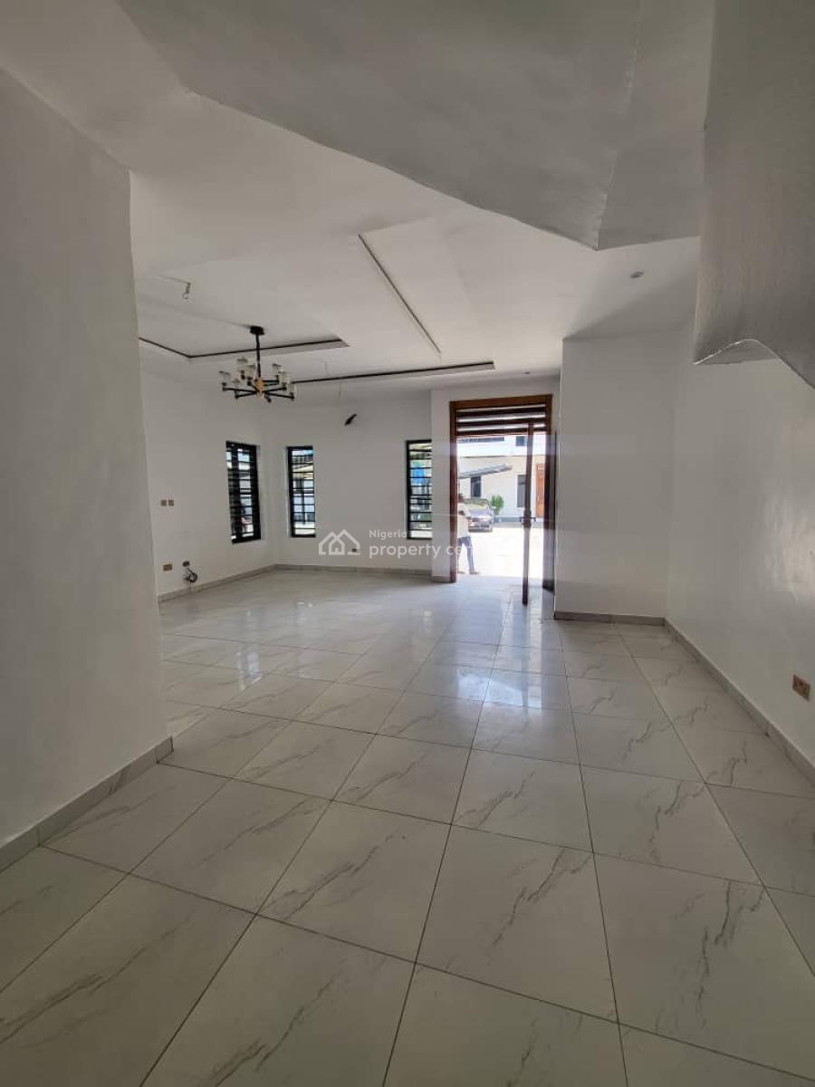 4 Bedroom Semi Detached Duplex, Orchid Road, Lekki, Lagos, Detached Duplex for Rent