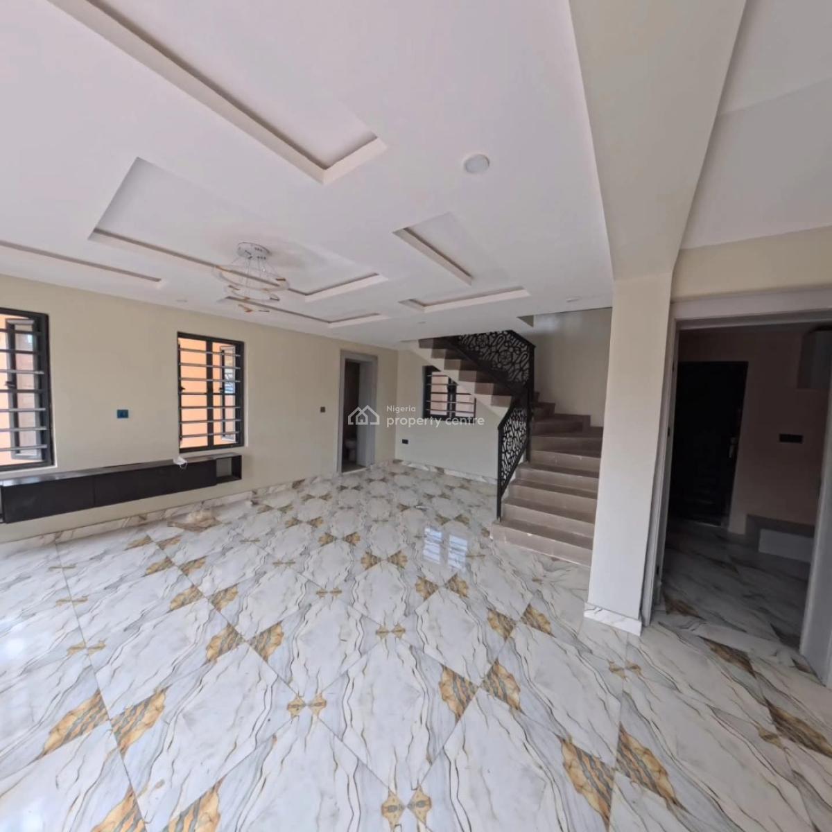 Newly Built 3 Bedroom Detached Duplex, Magboro, Ogun, Detached Duplex for Sale