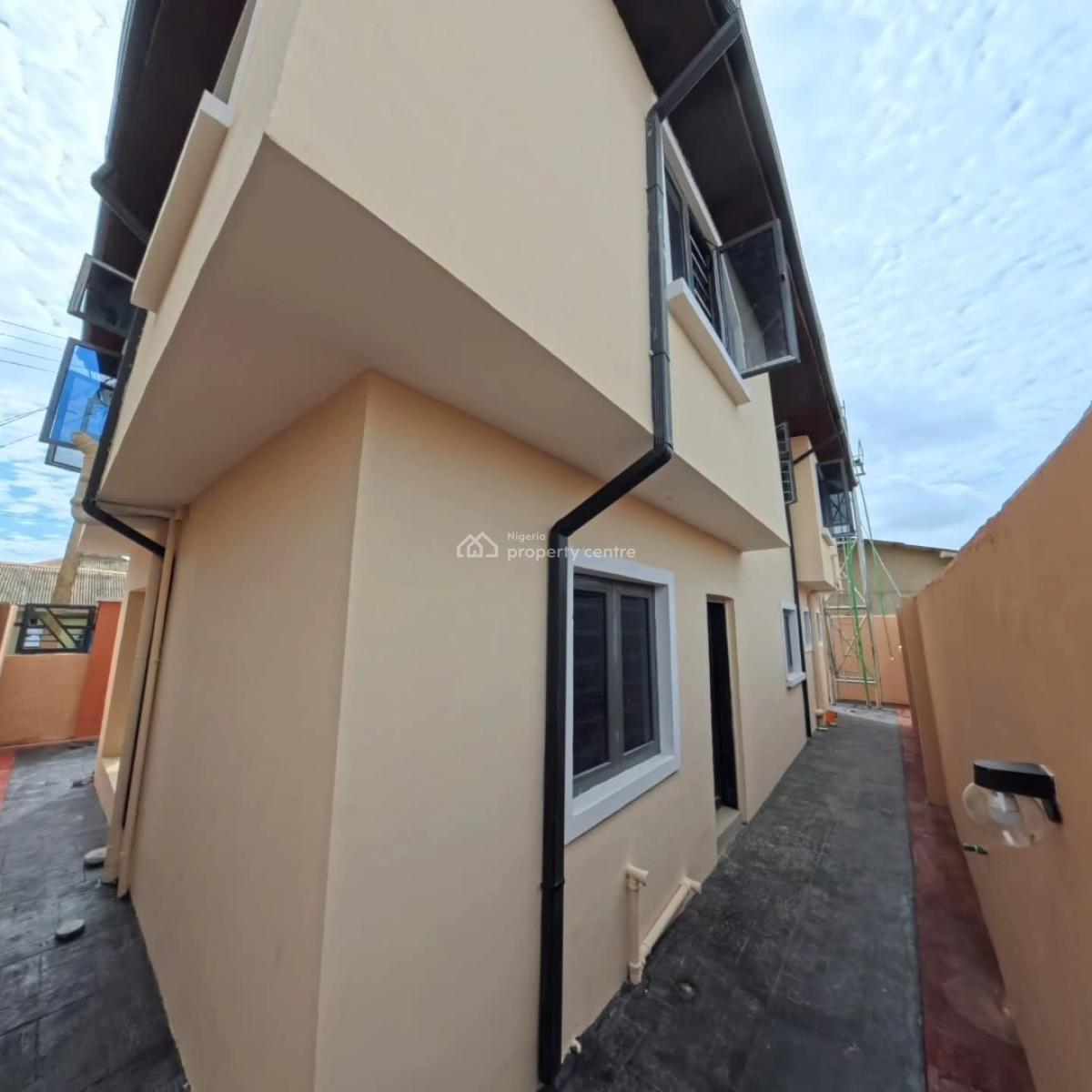 Newly Built 3 Bedroom Detached Duplex, Magboro, Ogun, Detached Duplex for Sale