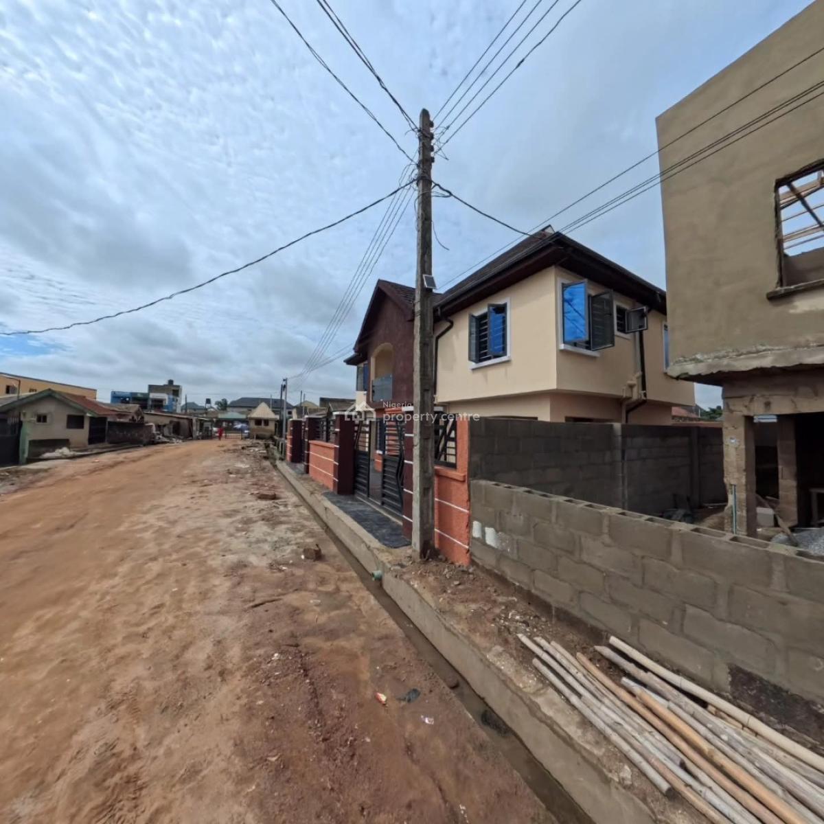 Newly Built 3 Bedroom Detached Duplex, Magboro, Ogun, Detached Duplex for Sale