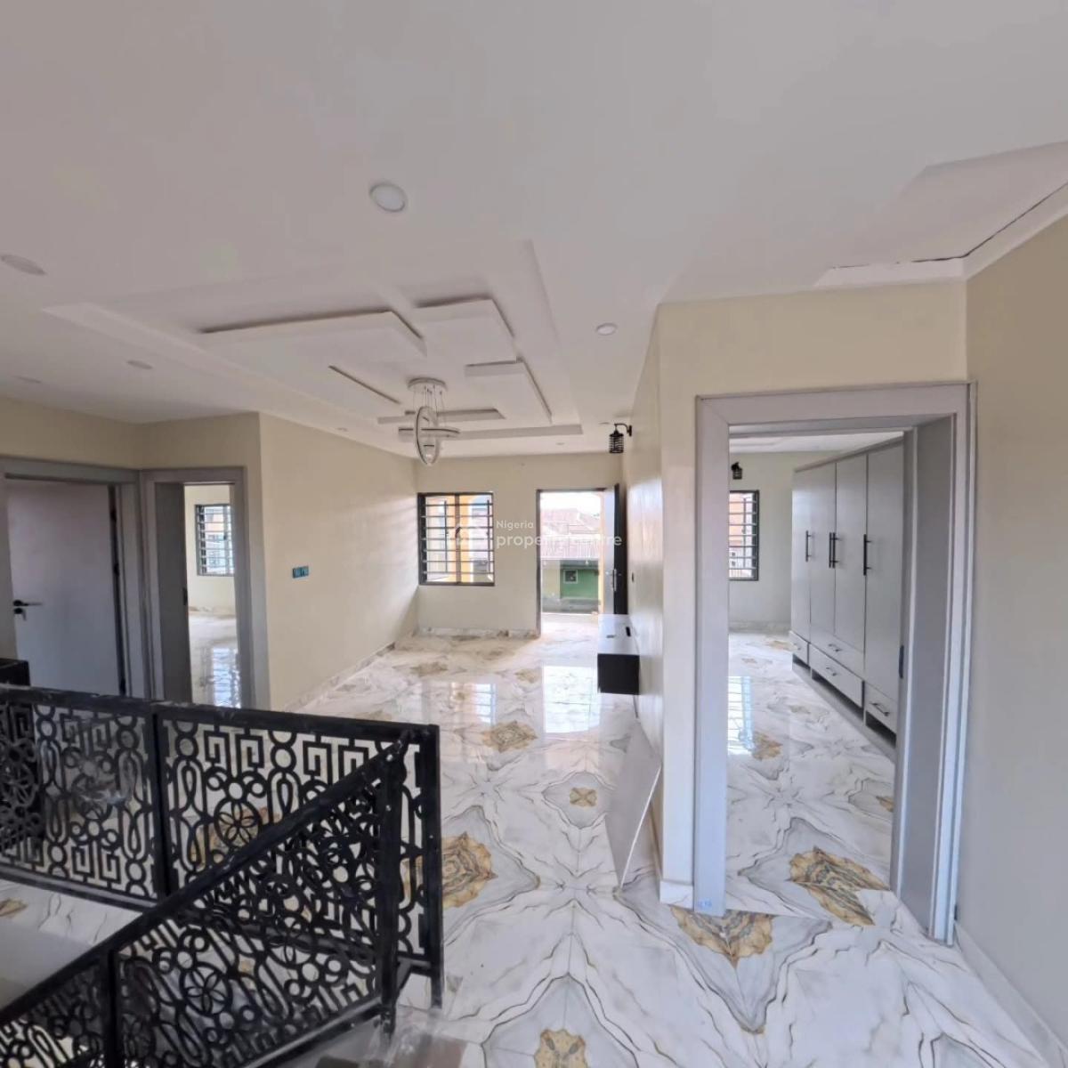 Newly Built 3 Bedroom Detached Duplex, Magboro, Ogun, Detached Duplex for Sale