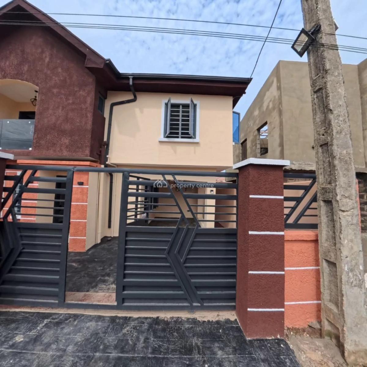 Newly Built 3 Bedroom Detached Duplex, Magboro, Ogun, Detached Duplex for Sale