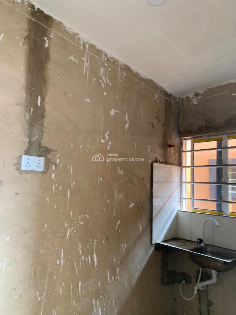 Nice Spacious Mini Flat, New Garage, Gbagada, Lagos, Mini Flat (room and Parlour) for Rent