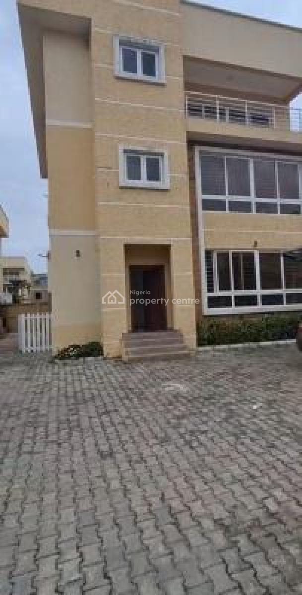 Fully Serviced 6 Bedroom Duplex with Bq, Western Foreshore Estate, Osapa, Lekki, Lagos, Detached Duplex for Sale