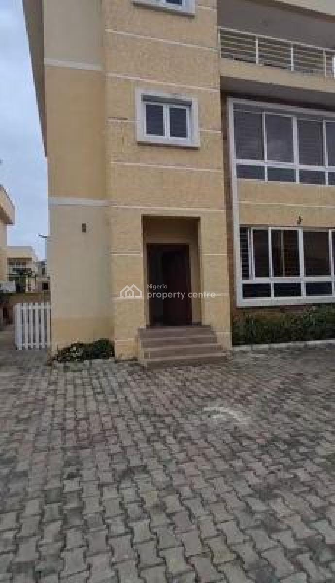Fully Serviced 6 Bedroom Duplex with Bq, Western Foreshore Estate, Osapa, Lekki, Lagos, Detached Duplex for Sale
