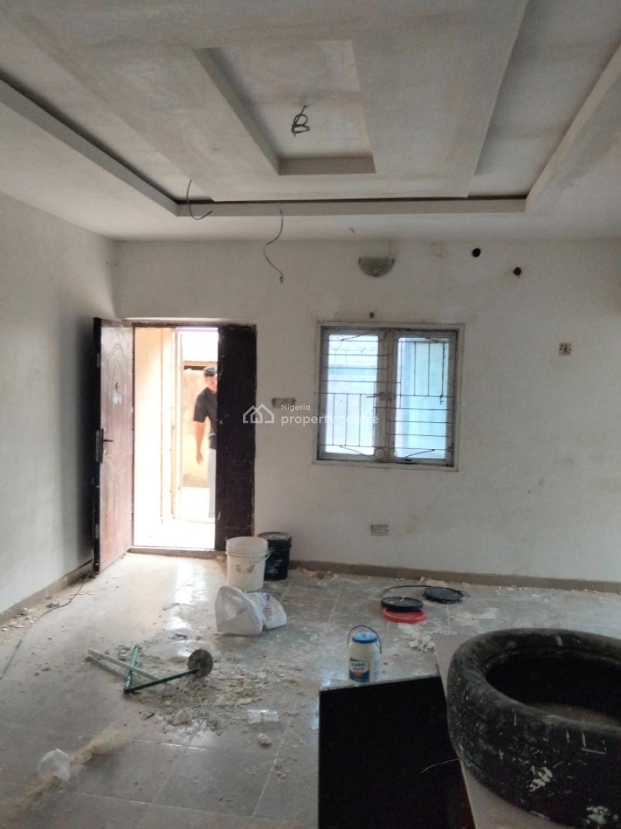 2 Bedroom Flat All Rooms Ensuite, Obawole Ifako Ijaya Lga, Ogba, Ikeja, Lagos, Flat / Apartment for Rent