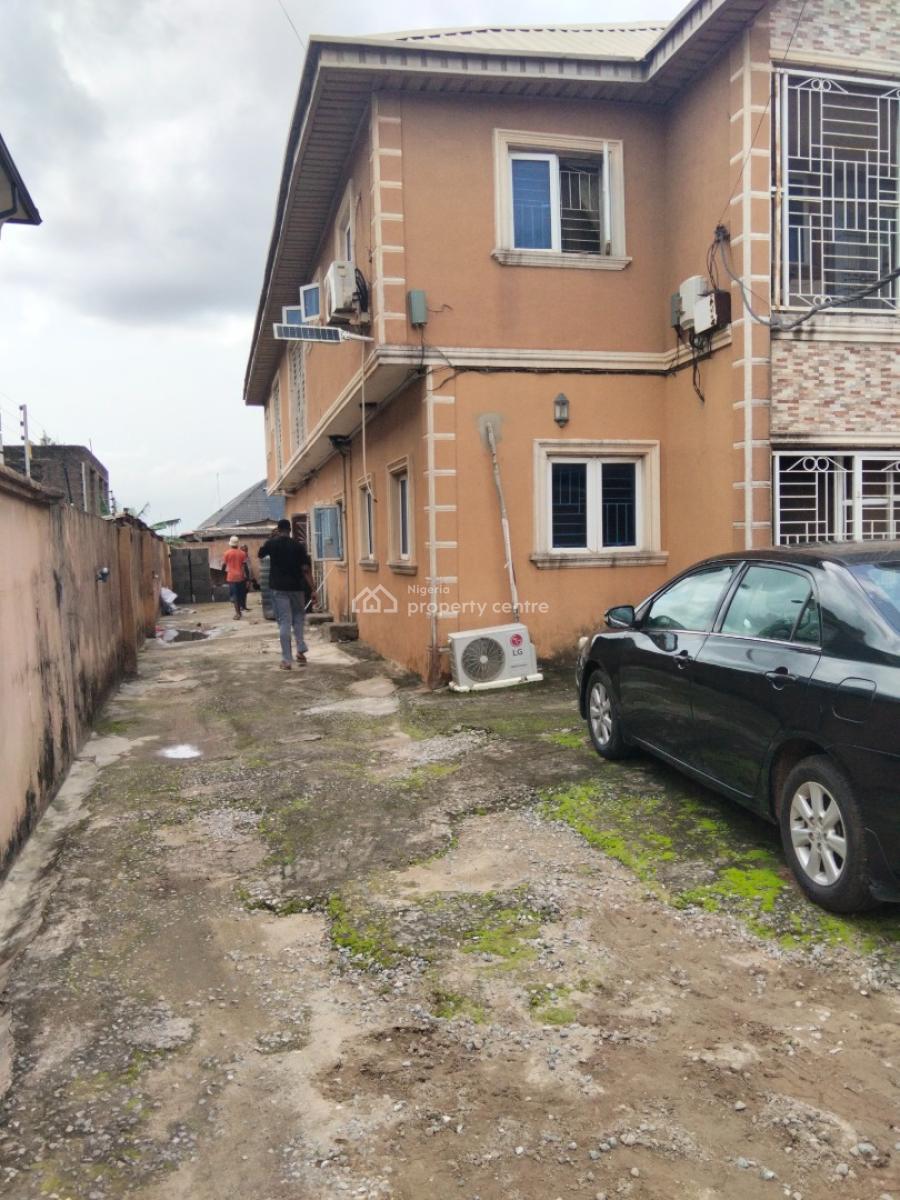 2 Bedroom Flat All Rooms Ensuite, Obawole Ifako Ijaya Lga, Ogba, Ikeja, Lagos, Flat / Apartment for Rent
