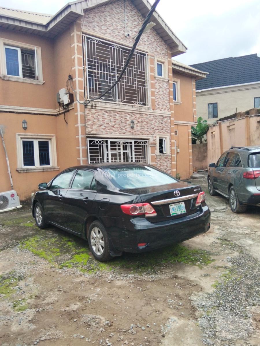 2 Bedroom Flat All Rooms Ensuite, Obawole Ifako Ijaya Lga, Ogba, Ikeja, Lagos, Flat / Apartment for Rent