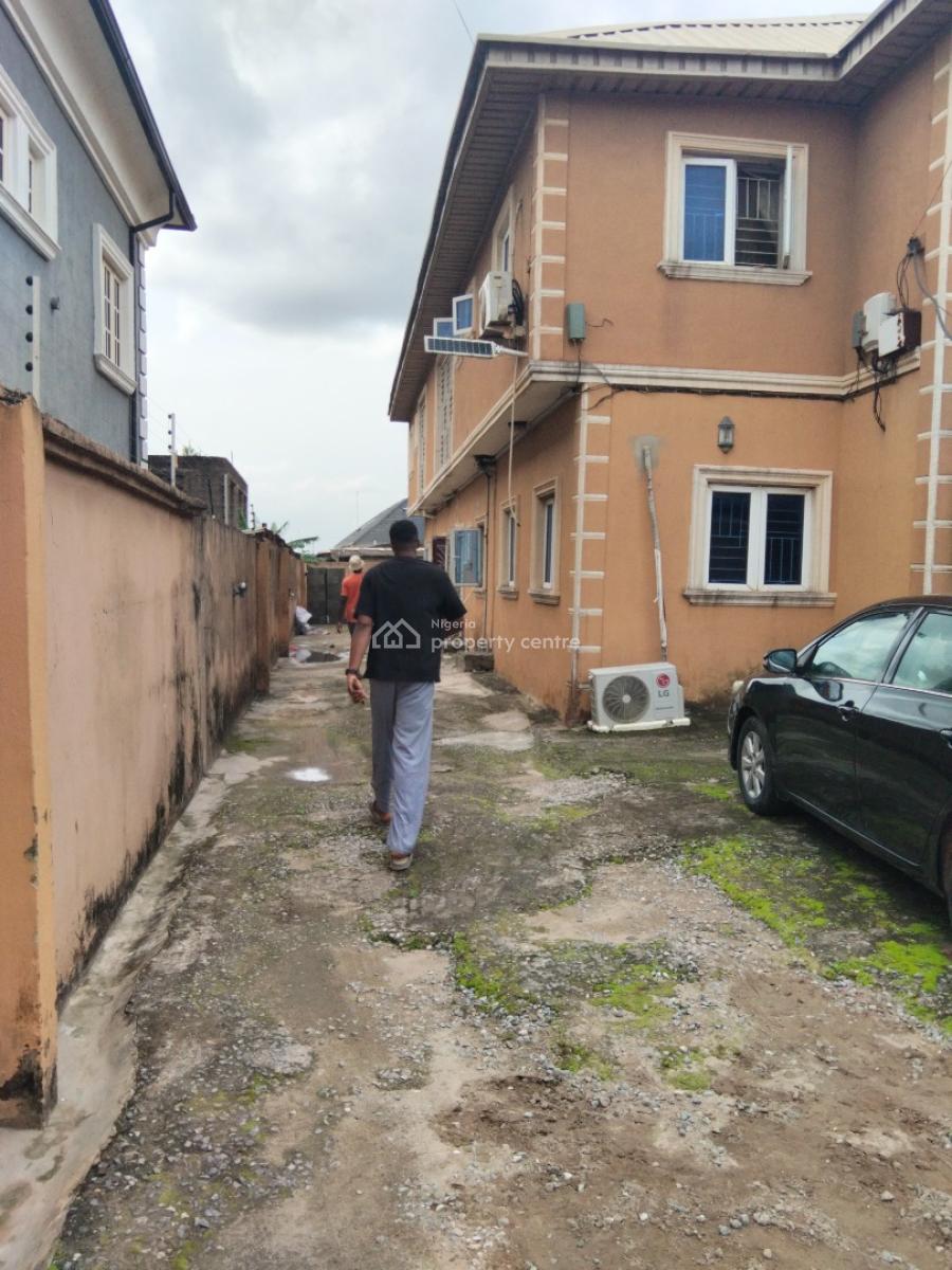 2 Bedroom Flat All Rooms Ensuite, Obawole Ifako Ijaya Lga, Ogba, Ikeja, Lagos, Flat / Apartment for Rent