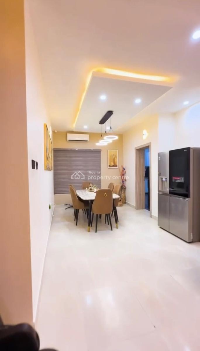 Luxury Furnished 3 Bedroom Apartment with Bq, Gilmore, Jahi, Abuja, Flat / Apartment for Rent