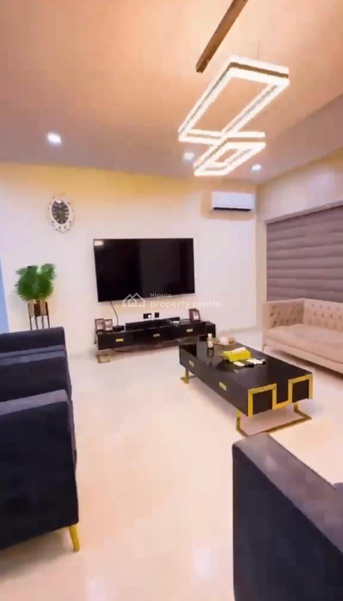 Luxury Furnished 3 Bedroom Apartment with Bq, Gilmore, Jahi, Abuja, Flat / Apartment for Rent
