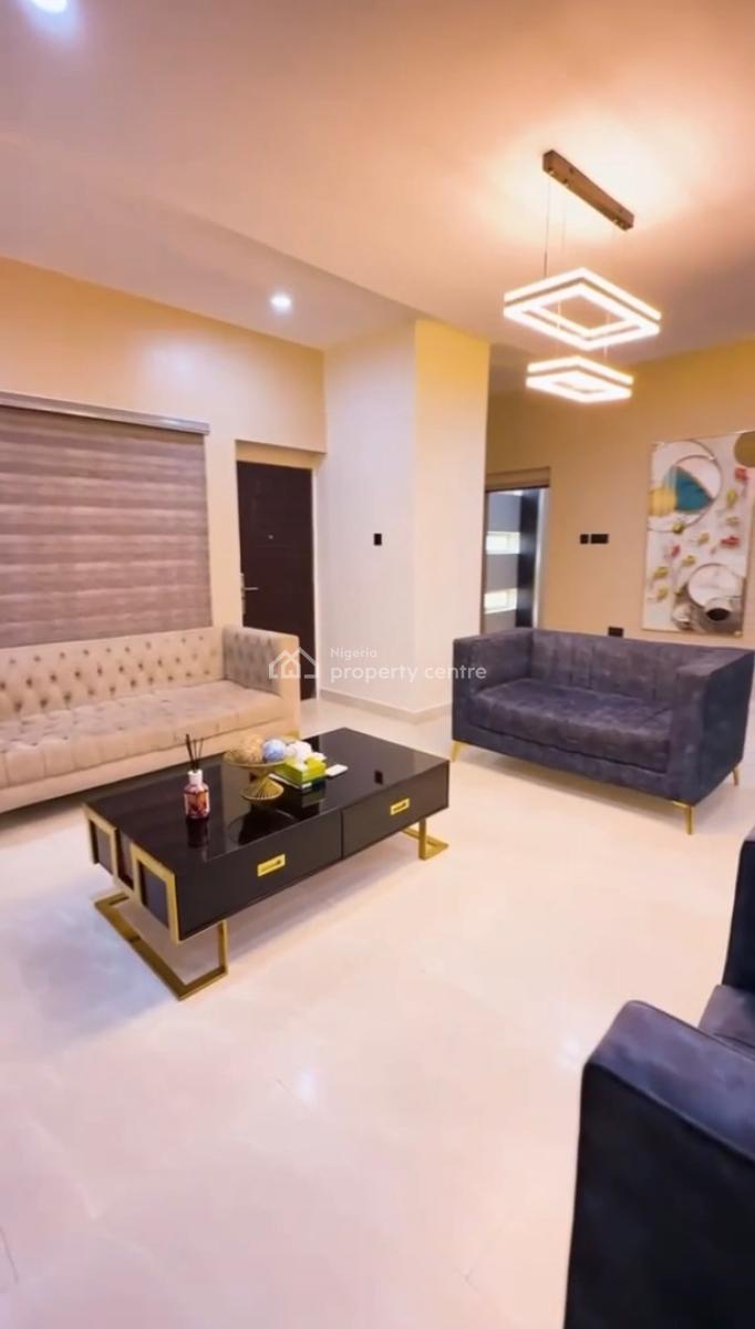 Luxury Furnished 3 Bedroom Apartment with Bq, Gilmore, Jahi, Abuja, Flat / Apartment for Rent