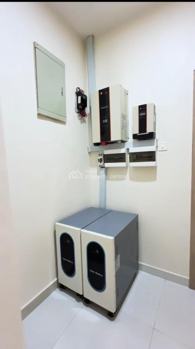 Luxury Furnished 3 Bedroom Apartment with Bq, Gilmore, Jahi, Abuja, Flat / Apartment for Rent