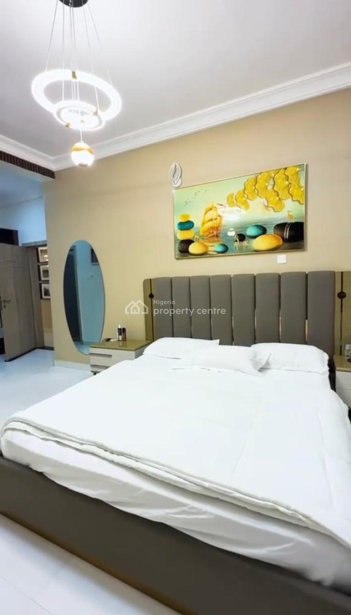 Luxury Furnished 3 Bedroom Apartment with Bq, Gilmore, Jahi, Abuja, Flat / Apartment for Rent
