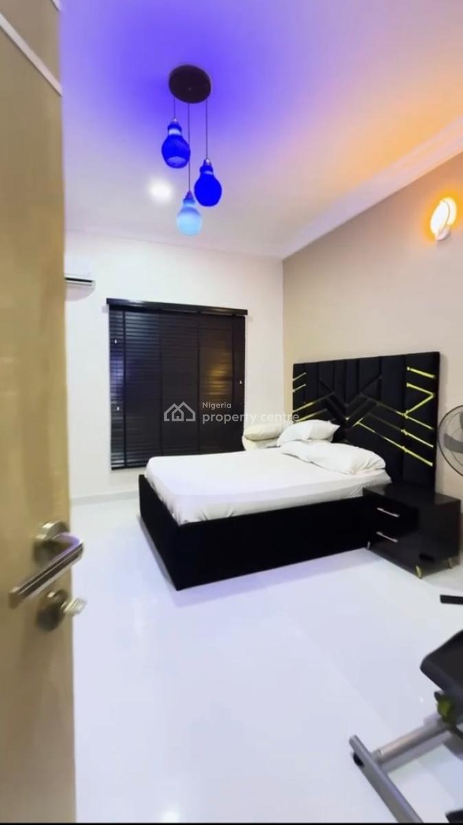 Luxury Furnished 3 Bedroom Apartment with Bq, Gilmore, Jahi, Abuja, Flat / Apartment for Rent