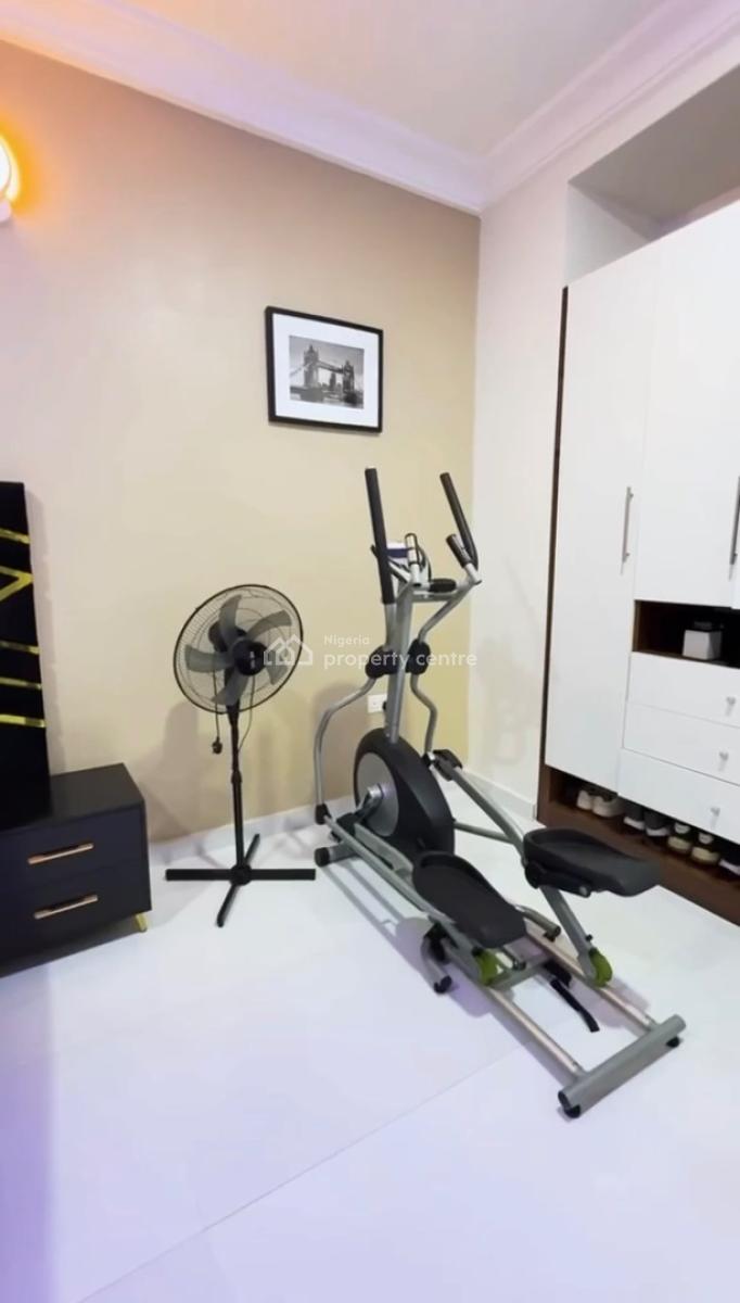 Luxury Furnished 3 Bedroom Apartment with Bq, Gilmore, Jahi, Abuja, Flat / Apartment for Rent