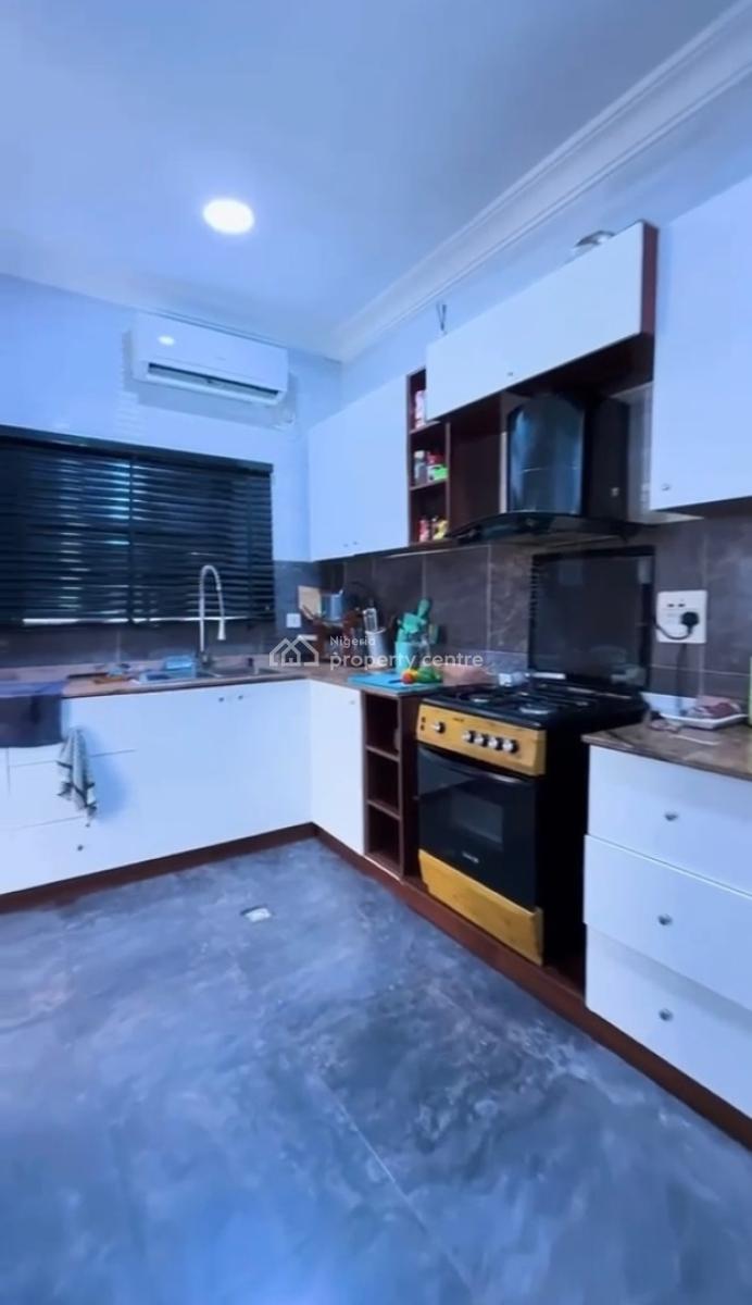 Luxury Furnished 3 Bedroom Apartment with Bq, Gilmore, Jahi, Abuja, Flat / Apartment for Rent