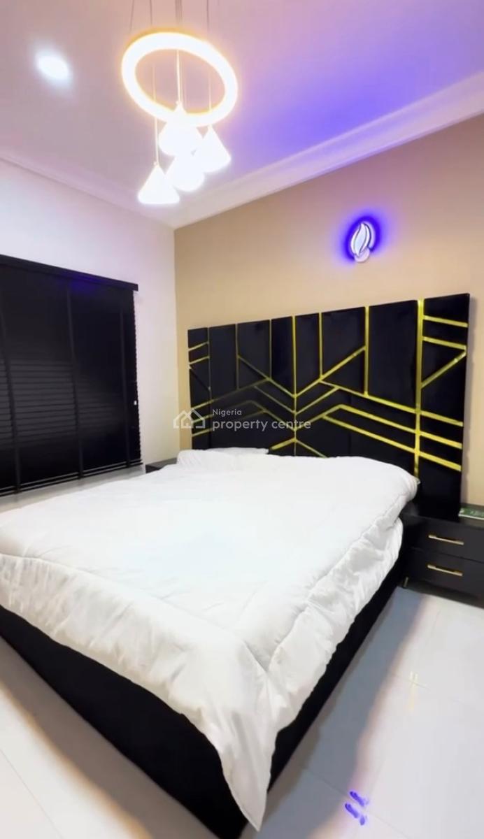 Luxury Furnished 3 Bedroom Apartment with Bq, Gilmore, Jahi, Abuja, Flat / Apartment for Rent
