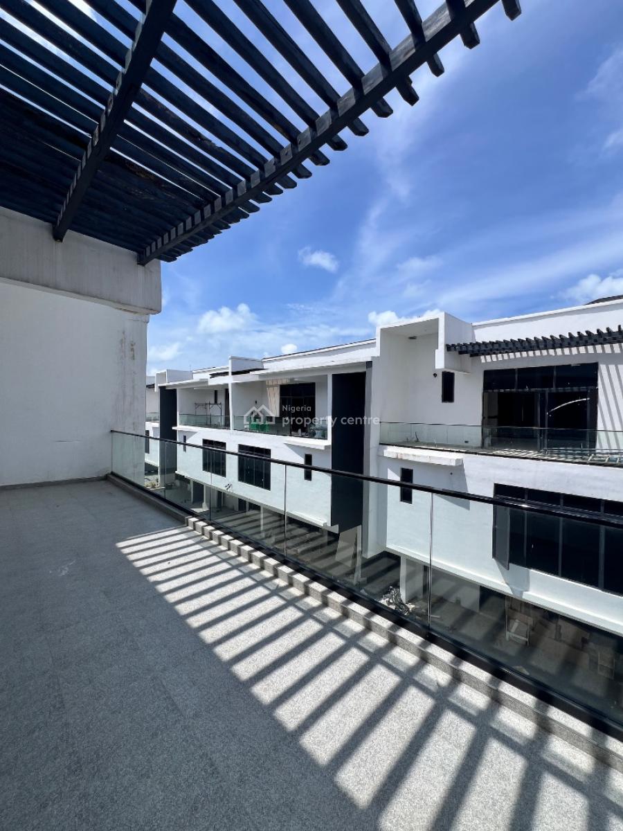 Brand New 2 Bedroom Penthouse with Swimming Pool, Ikate, Lekki, Lagos, House for Sale