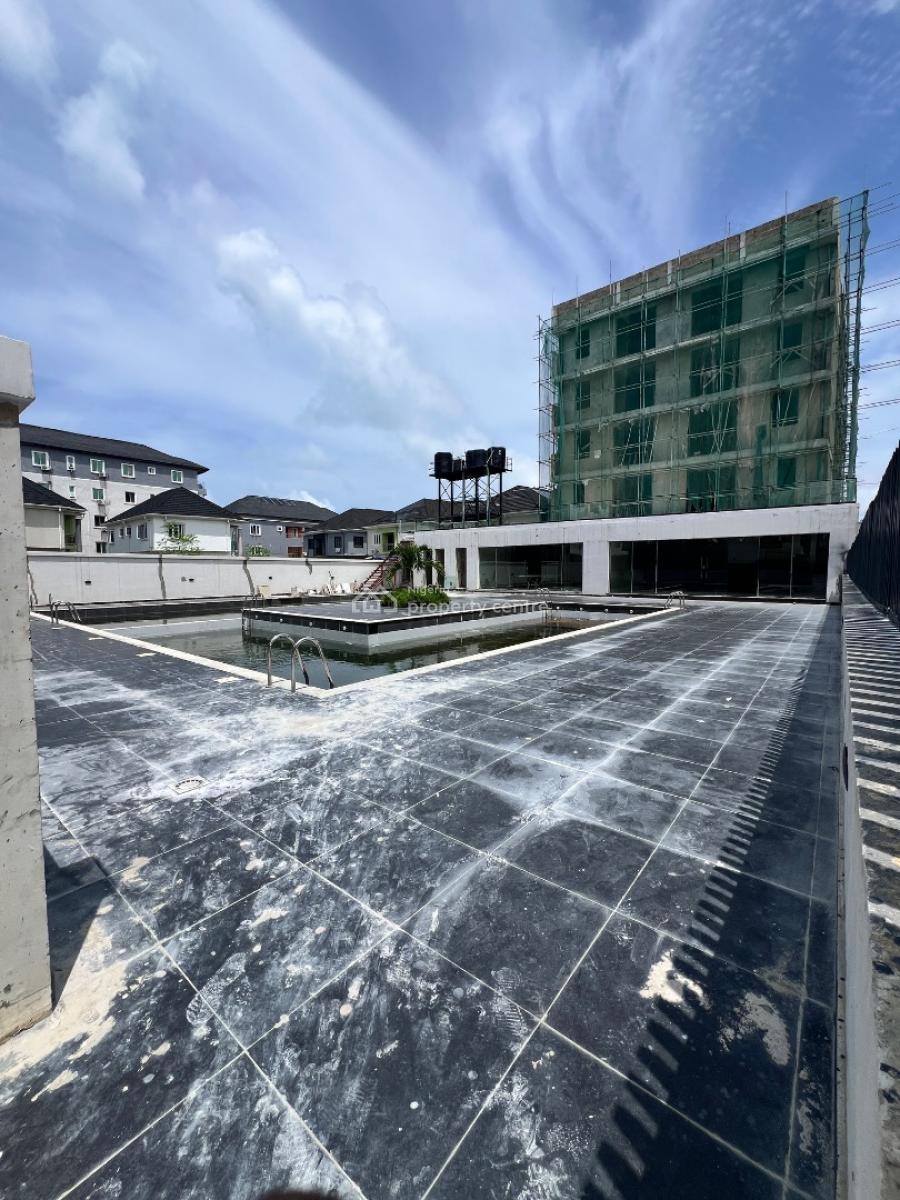 Brand New 2 Bedroom Penthouse with Swimming Pool, Ikate, Lekki, Lagos, House for Sale